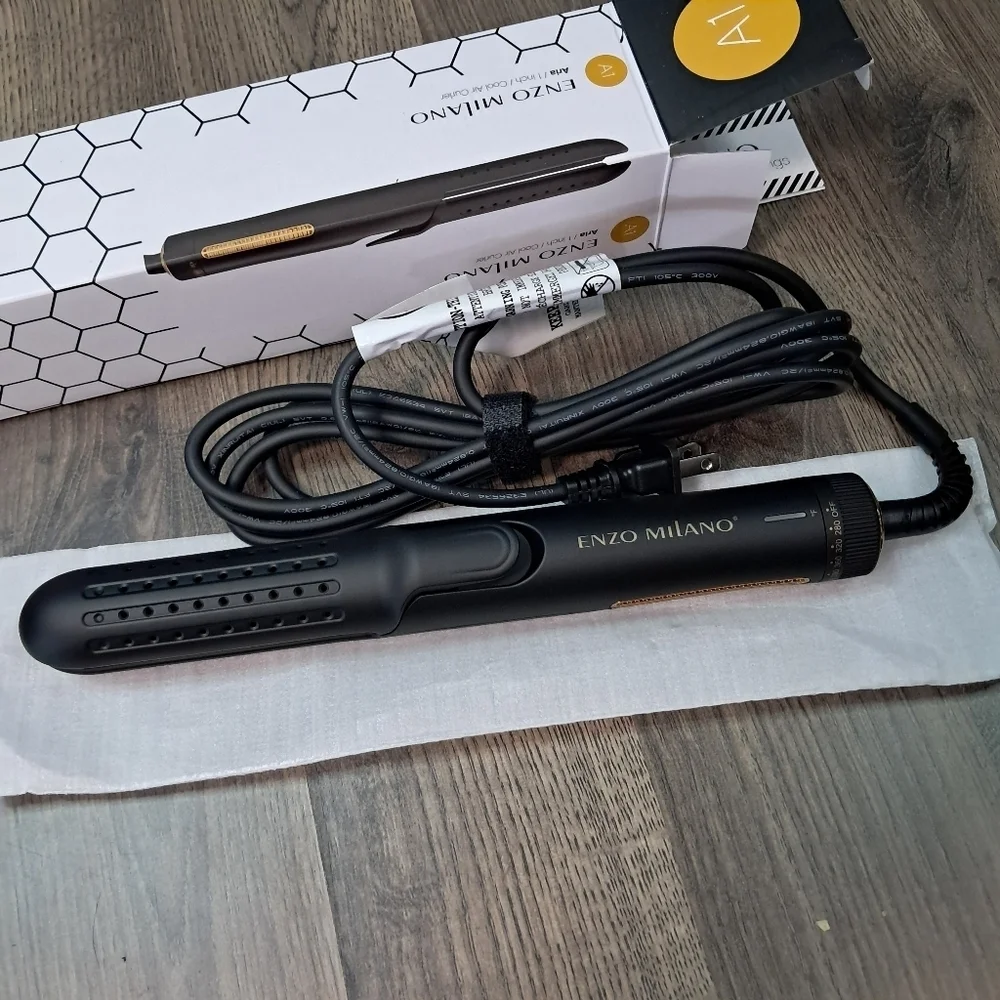 ENZO MILANO Aria 1 inch Cool Air Curler